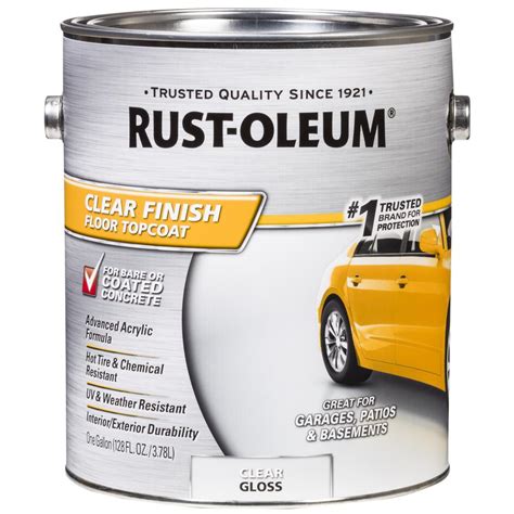 She has scored twenty points in the match. Rust-Oleum 1 Gal. Clear Concrete and Floor Finish (2-Pack ...