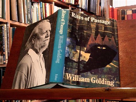 Rites Of Passage By Golding William Very Good Hardcover 1980 1st Edition The Topsham Bookshop