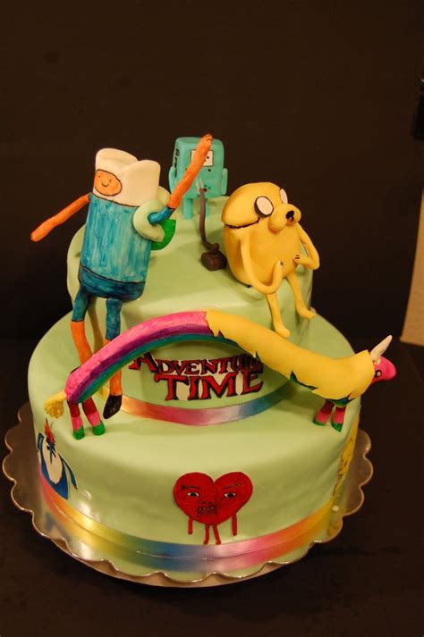 Adventure Time Cakes Decoration Ideas Little Birthday Cakes