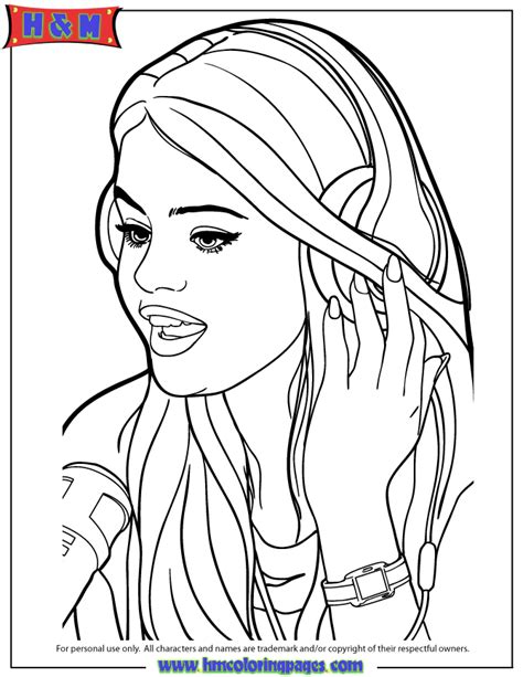 The Name Selena Coloring Pages Coloring Pages