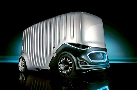 Mobilität der Zukunft Daimler arbeitet am Transporter ohne Fahrer