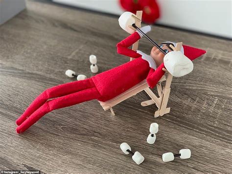 Parents Get Creative With Elaborate Elf On The Shelf Pranks Elf On