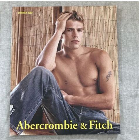 abercrombie and fitch catalog summer 2002 bruce weber ebay