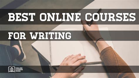 Best Online Writing Courses 2022 Reviews And Guide Onlinecourserank