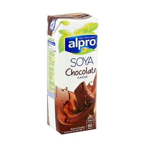 Alpro Soy Drink With Chocolate 250ml The Farmers Market