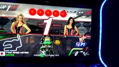 Motogp Arcade 2016 Motegi Japan Novice Race Course 2 Arcade Race Youtube
