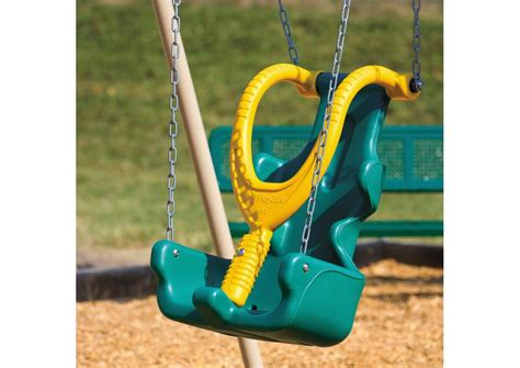 Large Adaptive Swing Seat Now On Sale Elite Play Equipment