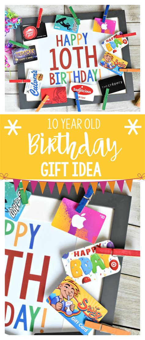 Best birthday gift ideas for teen boys, vivid's. Fun Birthday Gifts for 10-Year-Old Boy or Girl - Fun-Squared