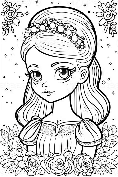 Top 83 Princess Coloring Pages Vn