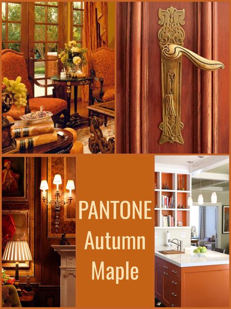 Pantone Autumn Maple Dining Room Paint Colors Dining Room Colors