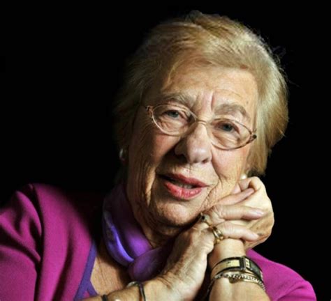 Anne Franks Stepsister Author And Holocaust Survivor Eva Schloss To Tell Her Story College