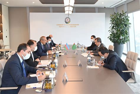 Azerbaijan And Turkmenistan Discuss Expanding Economic And Trade Relations