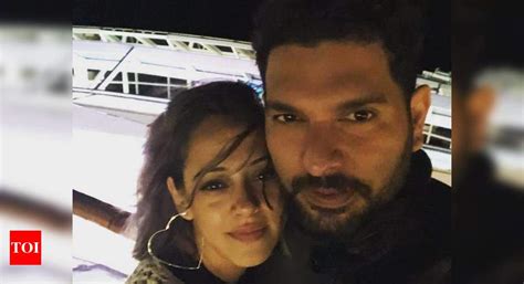 Photos Yuvraj Singh Throws The Best Ever Birthday Party For His Wife