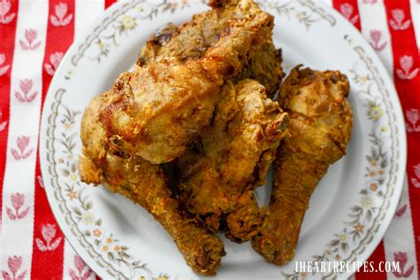 Traditional Southern Fried Chicken I Heart Recipes