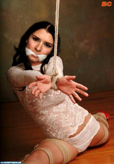 Danica Patrick Lingerie Bondage Nsfw Celebrity Fakes U