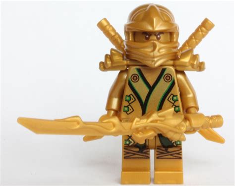 Lego Ninjago The Gold Ninja Lego Ninjago Ninjago Lego