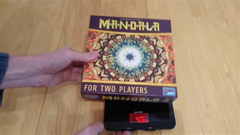 Mandala Board Card Game How To Setup Play And Review Please Read