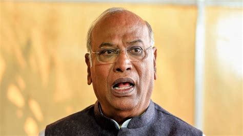 Mallikarjun Kharge hits out at colleagues 'weakening' Congress from ...