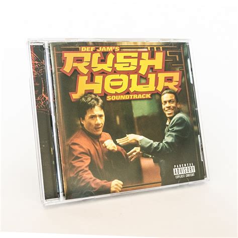 Rush Hour Soundtrack Cd — Ratpac Entertainment