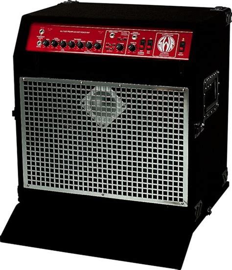 Swr Super Redhead Bass Combo Amplifier 2x10 Inch 350 Watts
