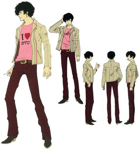 Vincent Concept Characters Art Catherine Character Design