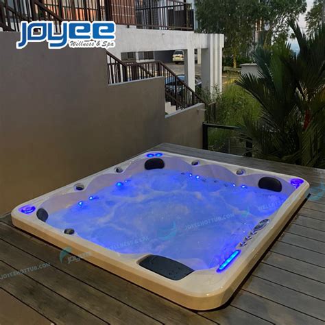 Joyee Garden Hydro Person Whirlpool Massage SPA Hot Tub Balboa Outdoor Spas China Hot Tub