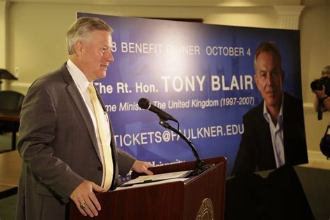 Faulkner University News Tony Blair To Speak At Faulkners Annual