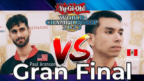 Yugioh World Champioship Final En Español Youtube