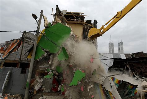 Indonesia Jakartas Red Light District Is Demolished While Sex Workers Forced To Train For New Jobs