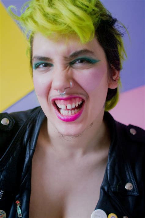 Laurence Philomène Non Binary Portraits Curated By Girls
