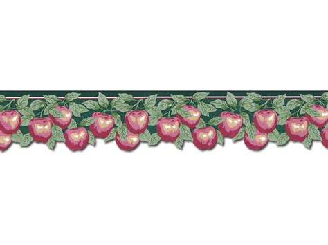 Fruits Wallpaper Borders Apple Fruits Wallpaper Wbc6188