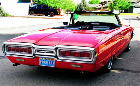 Beautiful 1965 Thunderbird Convertible Classic Ford Thunderbird 1965