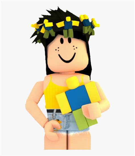 Roblox Girl Aesthetic Gfx Png Transparent Png