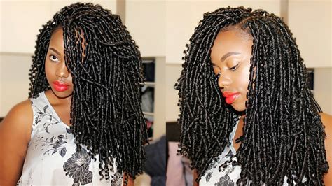 Blonde dreads hold some kind of different power. CROCHET BRAIDING-Using soft dreadlocks||Caroline Omari ...