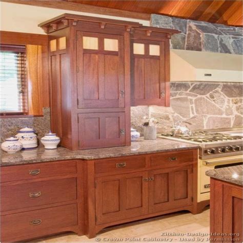 The craftsman design style is known for its clean lines quarter sawn oak kitchen cabinets online. Image result for craftsman kitchen design | Mission style ...