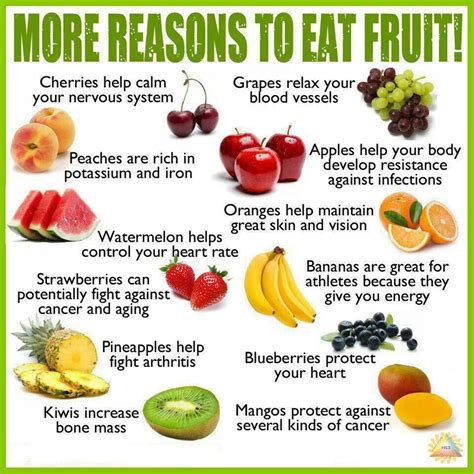 More Reasons To Easy Fruit Fruit Benefits Healing Food Health Food