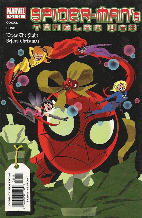 Spider Man S Tangled Web 2001 N° 21 Marvel Comics Guia Dos Quadrinhos