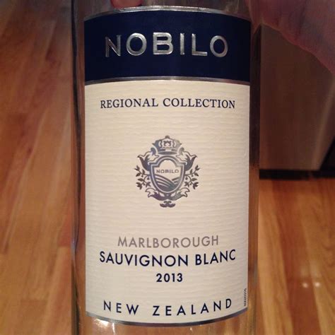 Nobilo Regional Collection Sauvignon Blanc Marlborough New Zealand