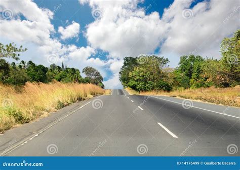 Lonley Road Stock Image Image Of Scenic Dramatic Direction 14176499