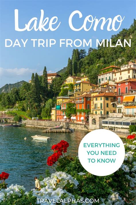 How To Take A Self Guided Day Trip To Lake Como From Milan Lake Como