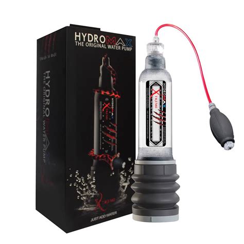 Bathmate hydro x40 how to use. NEW BATHMATE HYDROMAX XTREME X40 HYDROPUMP WATER PENIS ...