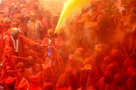 What Is The Holi Festival Of Colours And Where I Can Celebrate It In