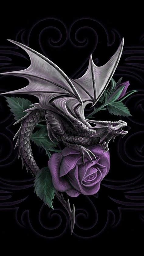 Petite Purple Celtic Dragon Tattoos Dragon Artwork Dragon Tattoo