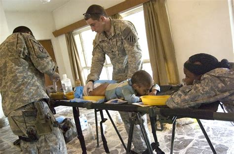 Soldiers Provide Medical Assistance Article The United States Army