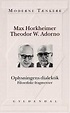 Oplysningens dialektik bog .epub Max Horkheimer, Theodor W. Adorno ...