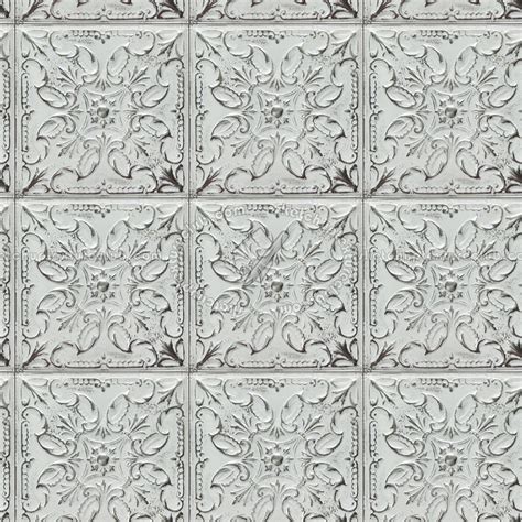 This ceiling texture requires more skill because it can be quite challenging. Old white wood ceiling tiles panels texture seamless 04622