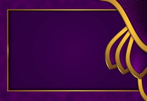 Premium Vector Abstract Purple Luxury Background Overlap Layer With