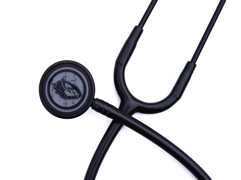 Heartsound Solutions Signature Series Stethoscope Black X Black