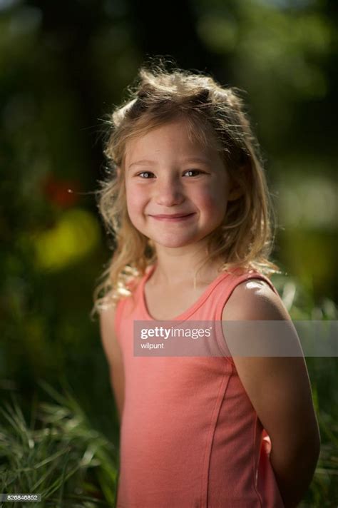 Beautiful Girl Portrait High Res Stock Photo Getty Images