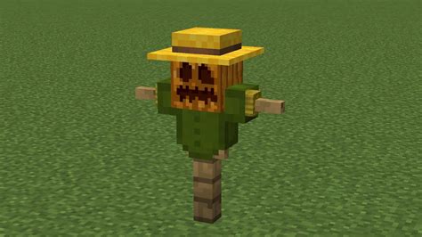 Taming The Terrifying Minecraft Scarecrow